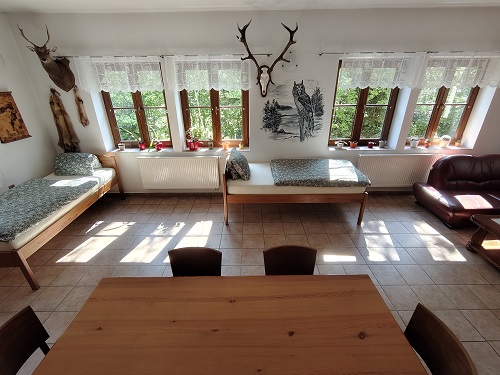 apartmán Šumava 4 lůžka